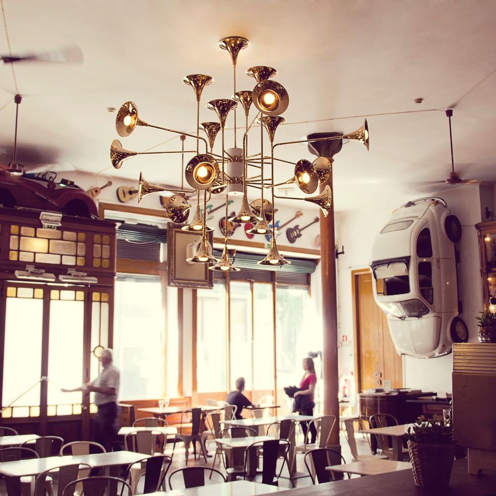 Ceiling lights - BOTTI SUSPENSION LAMP - INSPLOSION