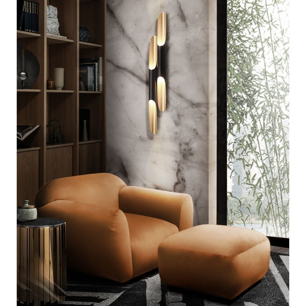 Accessoires de déco extérieure - Coltrane | Applique Murale - DELIGHTFULL