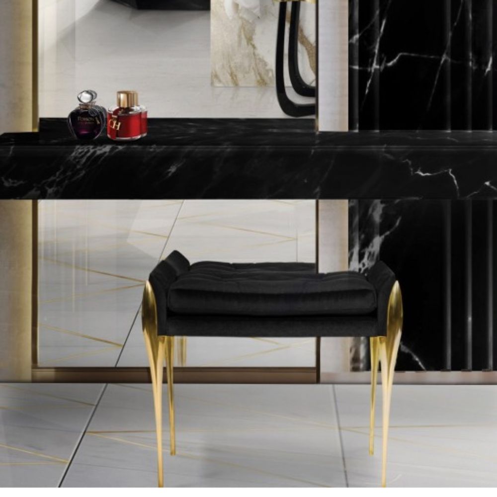 Stools - STILETTO STOOL - MAISON VALENTINA