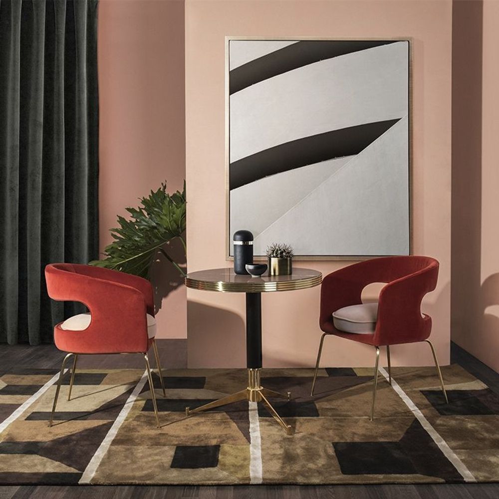 Chairs for hospitalities & contracts - Ellen | Dining Chair - ESSENTIAL HOME