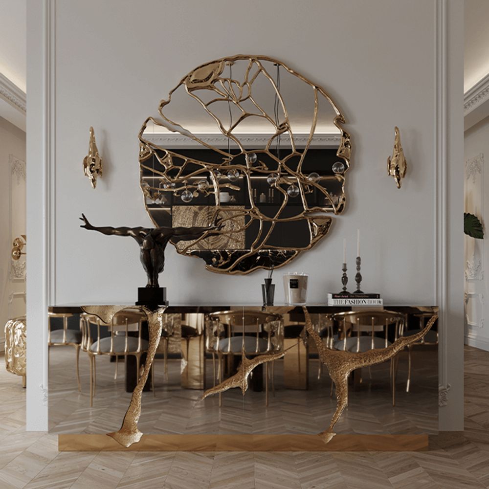 Appliques - LAMPE MURALE SOLEIL - INSPLOSION