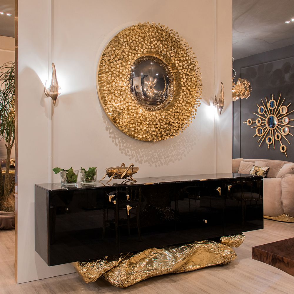 Appliques - LAMPE MURALE SOLEIL - INSPLOSION