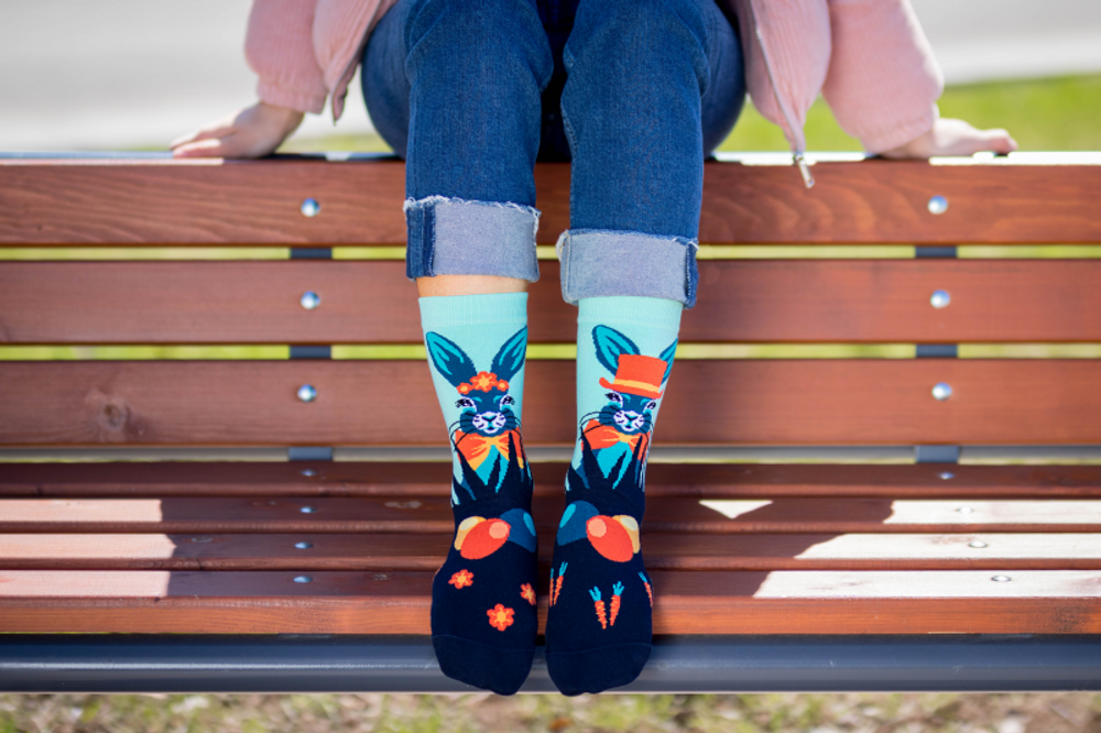 Chaussettes - Arty Chausettes Lapins - PIRIN HILL