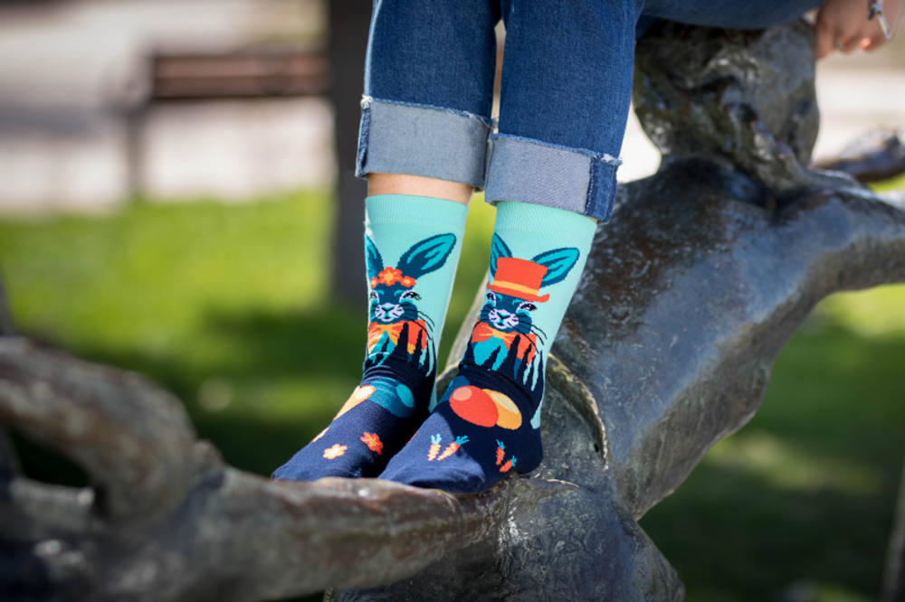 Chaussettes - Arty Chausettes Lapins - PIRIN HILL