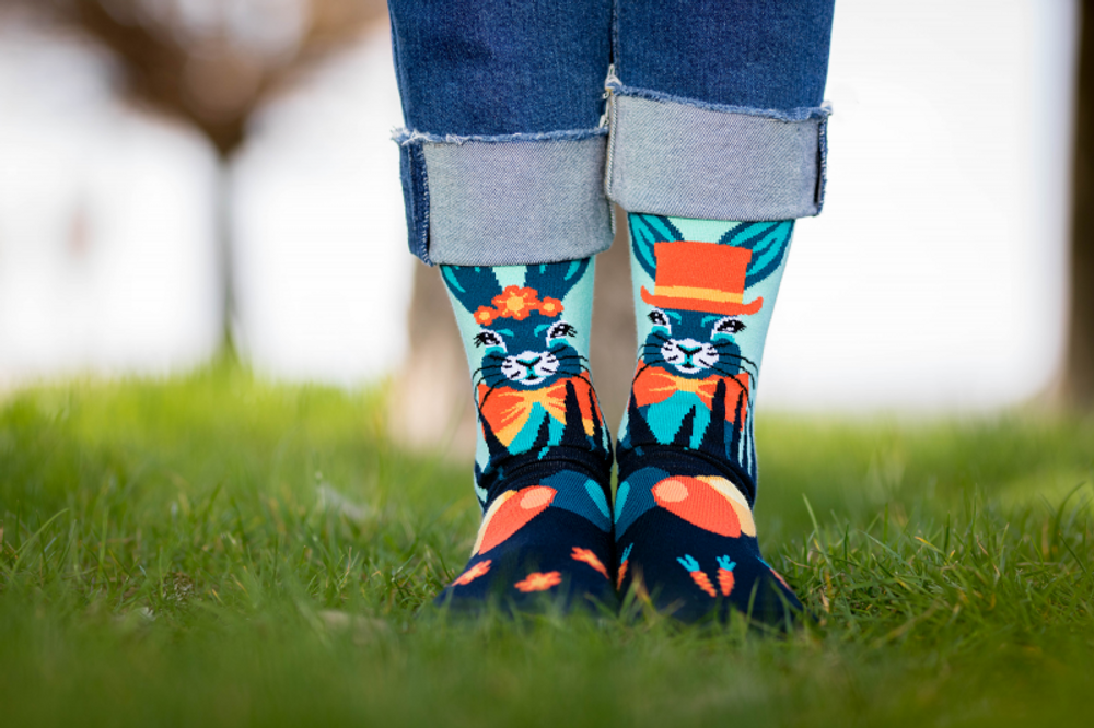 Chaussettes - Arty Chausettes Lapins - PIRIN HILL