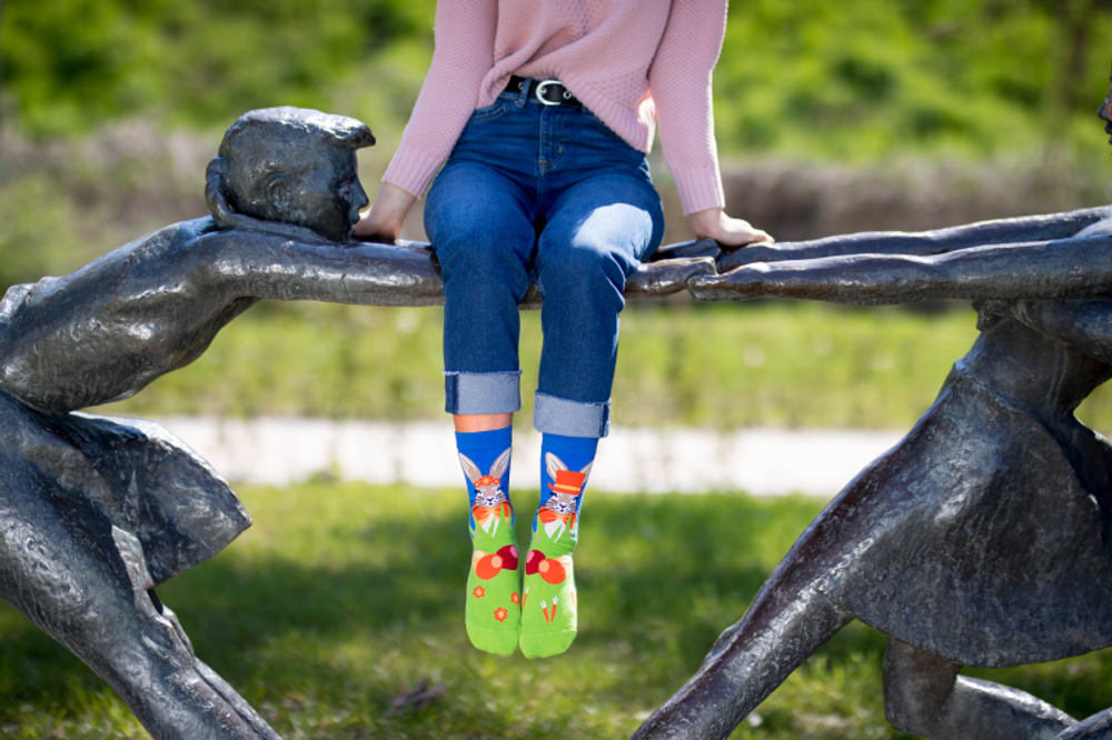 Chaussettes - Arty Chausettes Lapins - PIRIN HILL