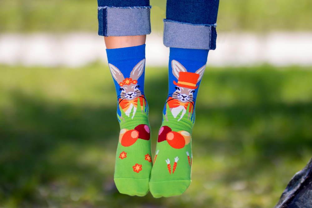 Chaussettes - Arty Chausettes Lapins - PIRIN HILL