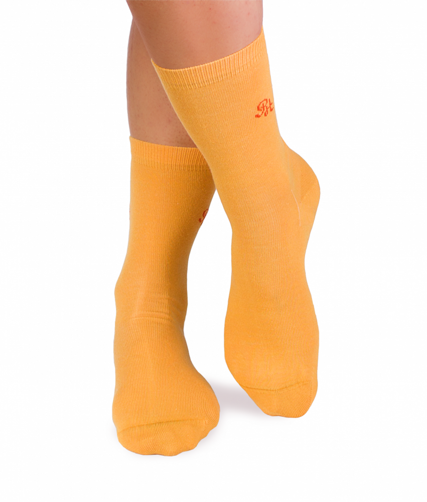 Socks - Plain Socks 98% Organic Cotton Corespun - PIRIN HILL