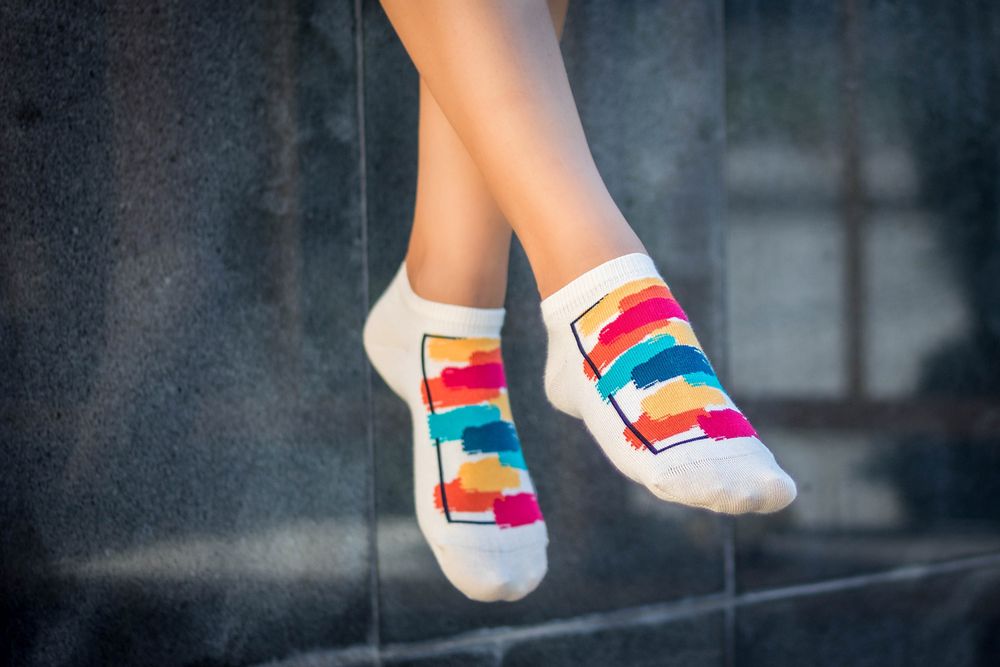 Chaussettes - Socquettes coton bio - PIRIN HILL