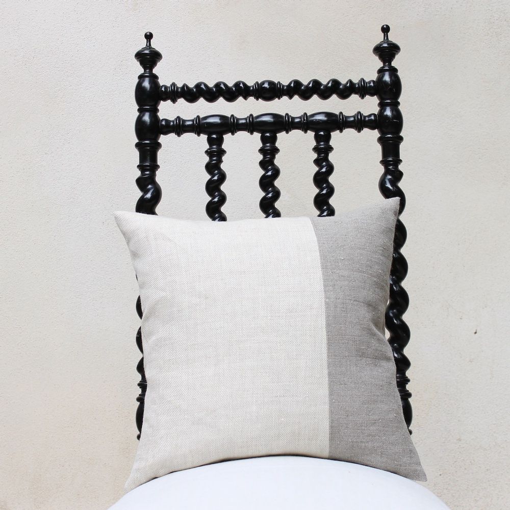 Coussins textile - Coussin berlingot "le perle" - 40x40cm - L'ATELIER DES CREATEURS