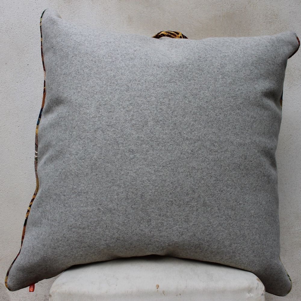 Coussins textile - Coussin nomade "le AB" - 80x80cm - L'ATELIER DES CREATEURS