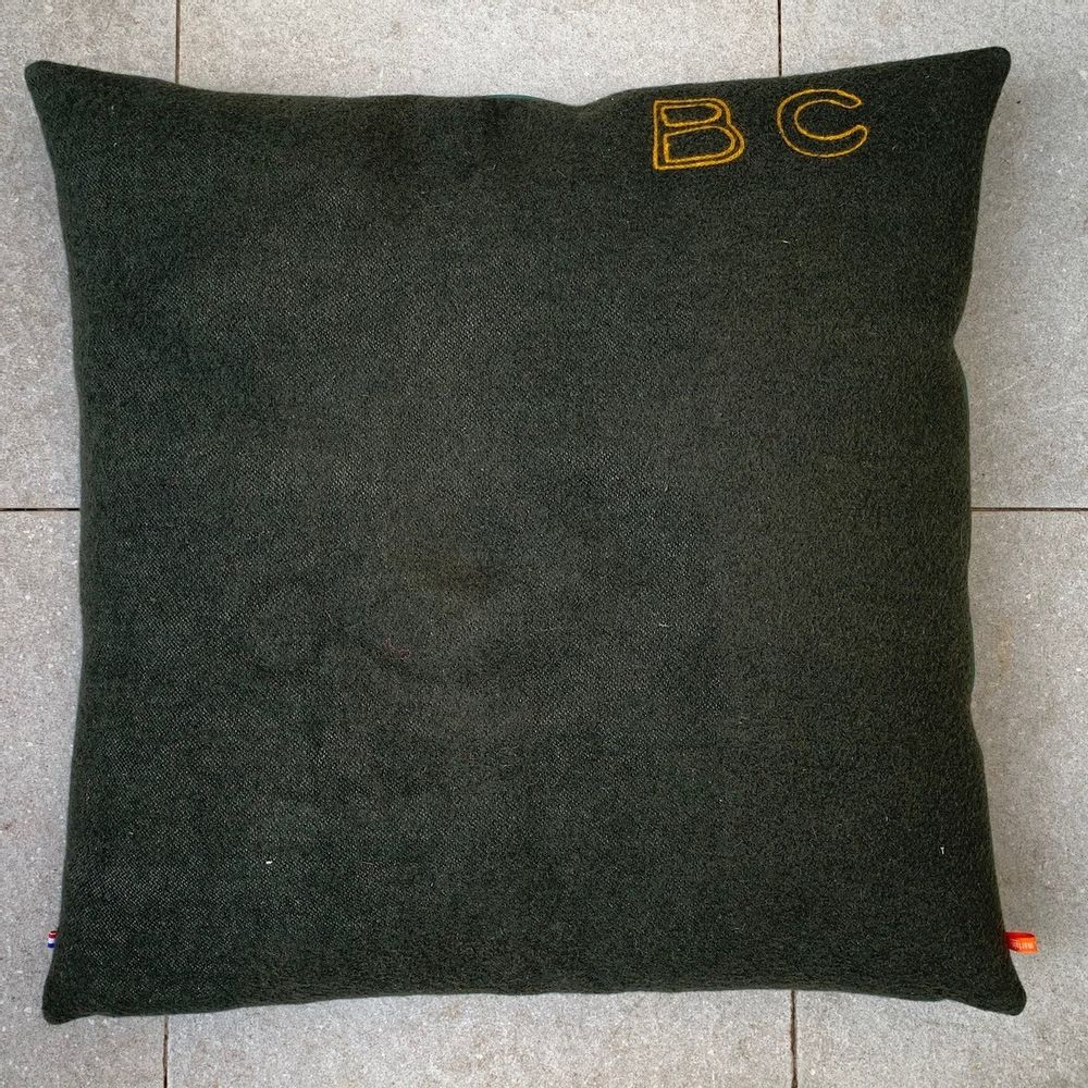 Fabric cushions - Milo cushion for dog “la biche” - 70x70cm - L'ATELIER DES CREATEURS