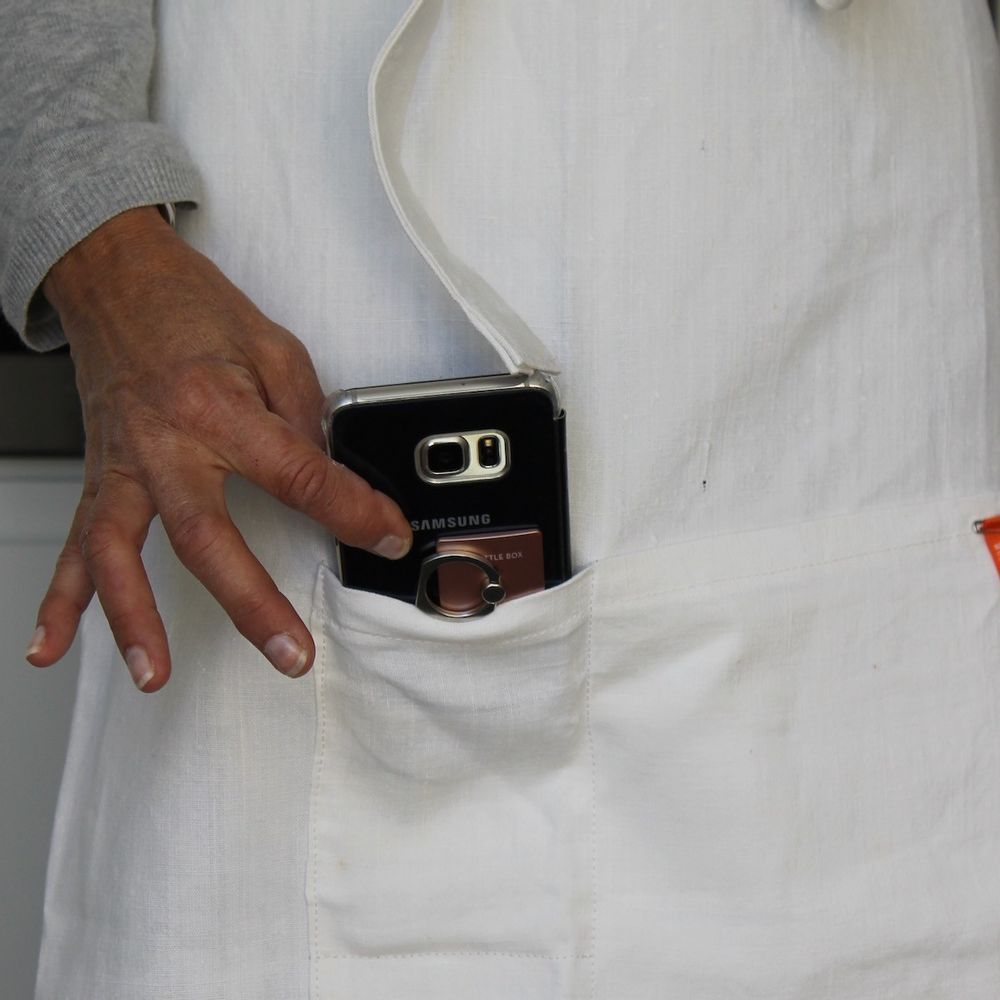 Aprons - Japanese apron - L'ATELIER DES CREATEURS