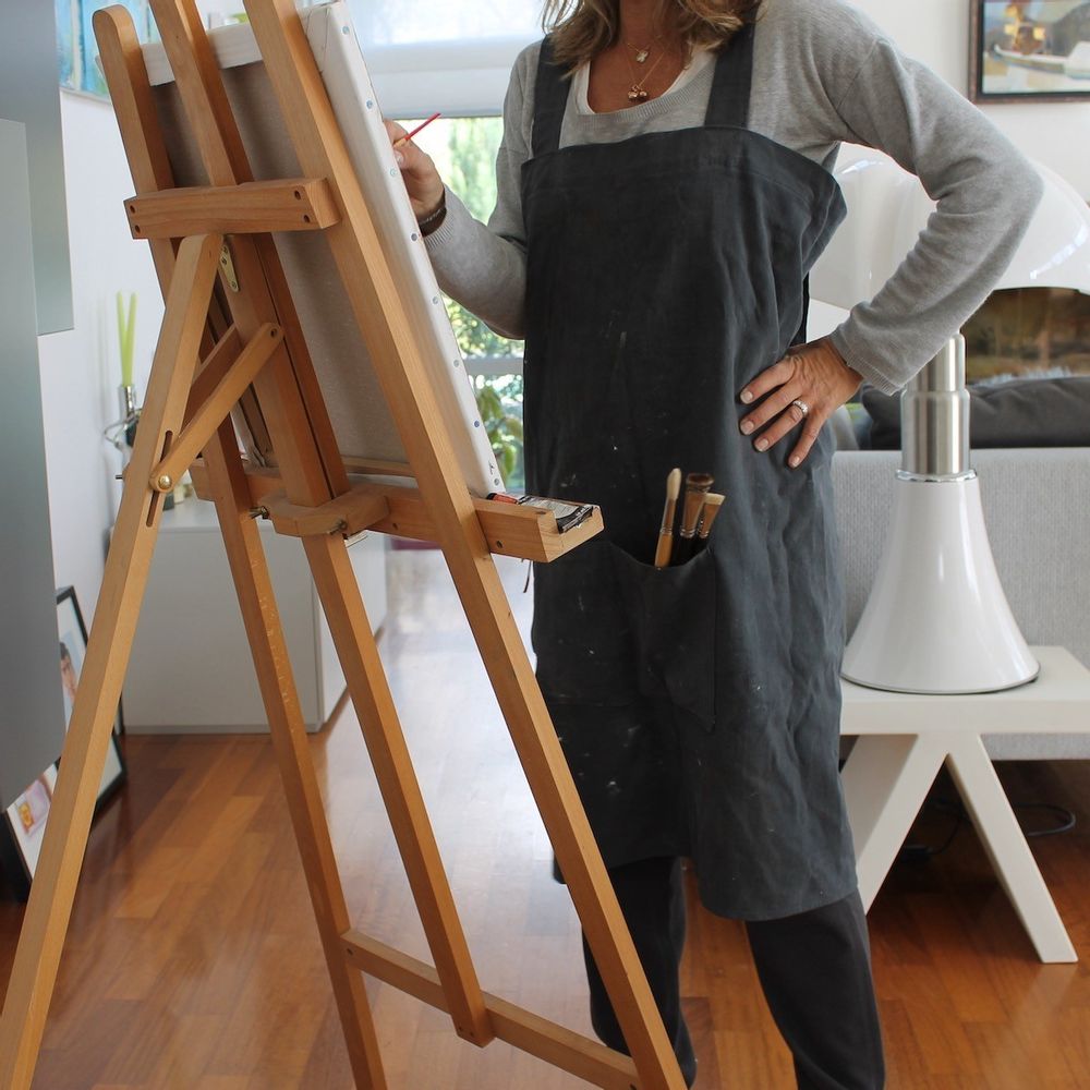 Aprons - Japanese apron - L'ATELIER DES CREATEURS