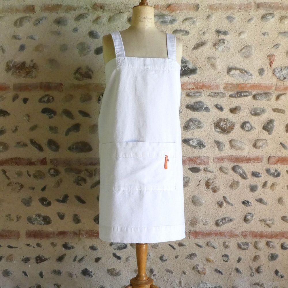 Aprons - Japanese apron - L'ATELIER DES CREATEURS