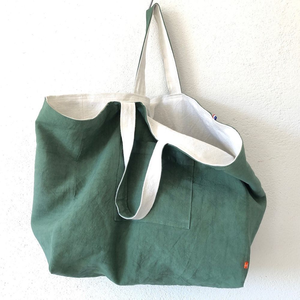 Bags and totes - Colorful Tote Bag - L'ATELIER DES CREATEURS
