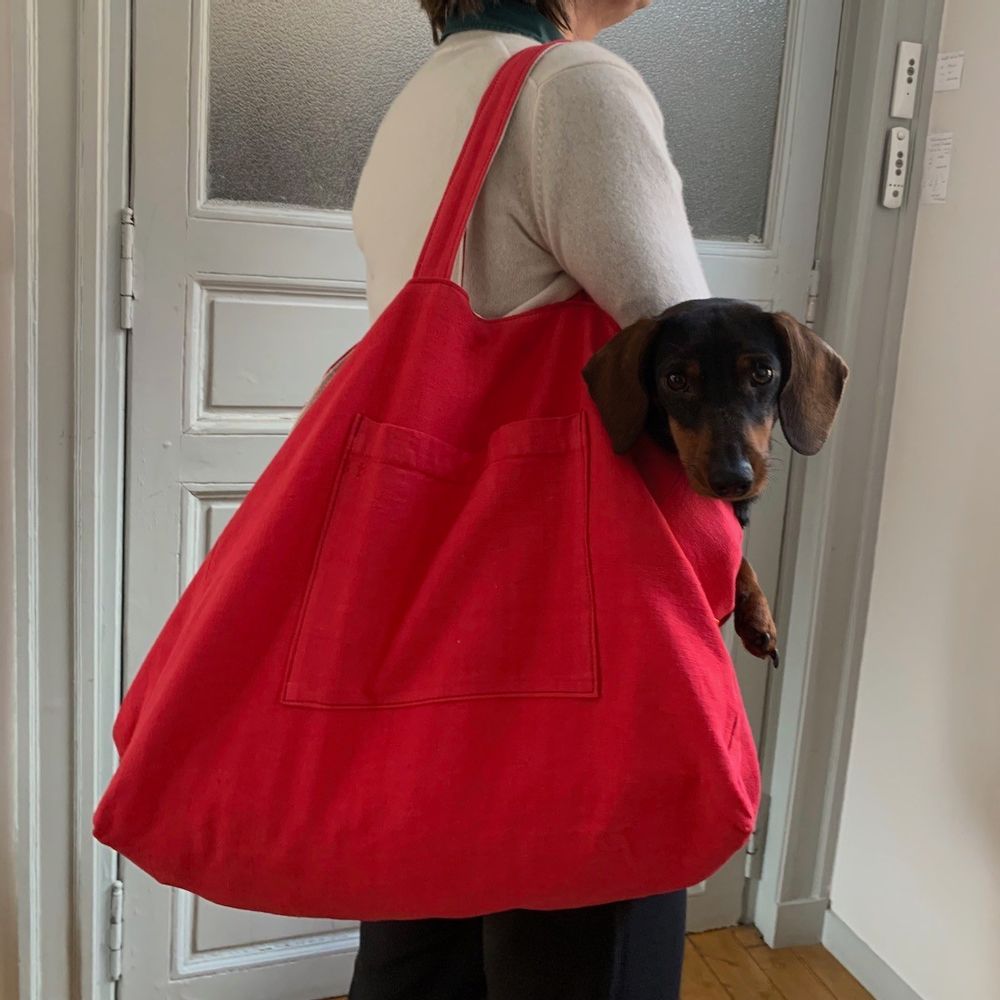 Bags and totes - Colorful Tote Bag - L'ATELIER DES CREATEURS