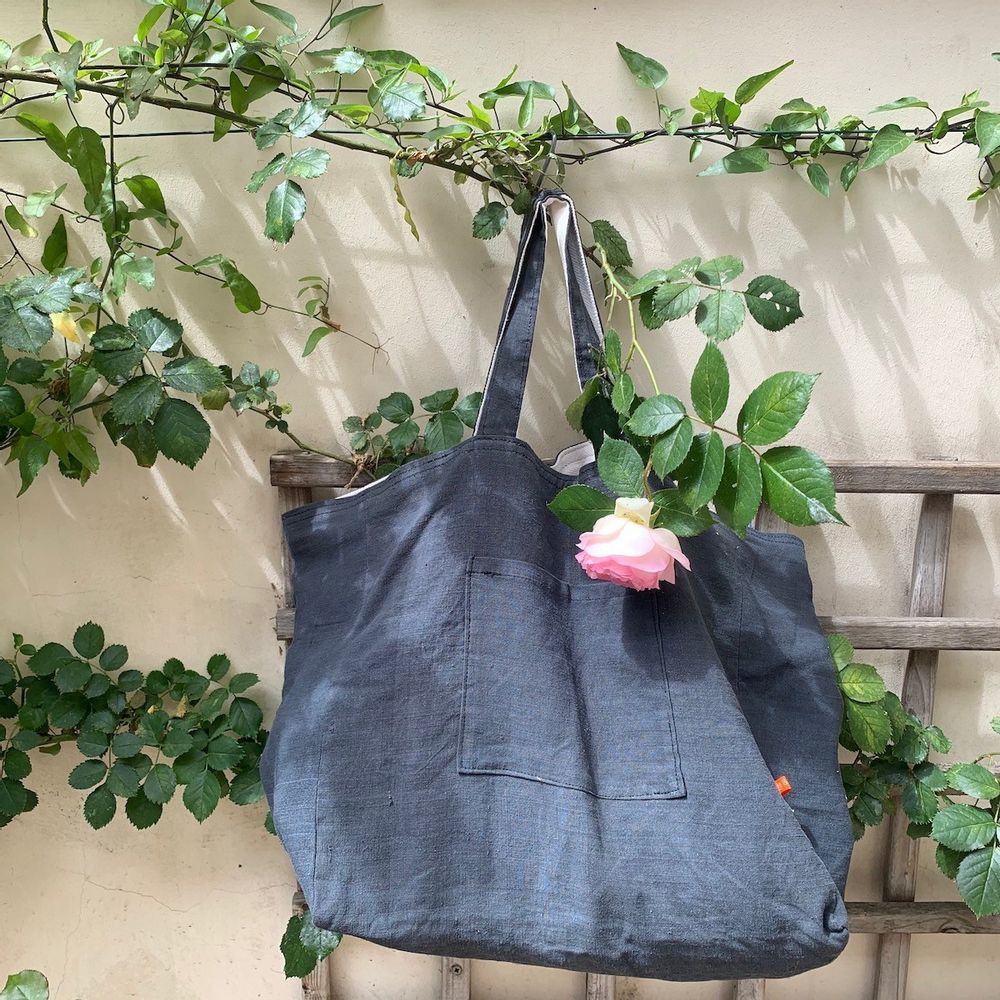 Bags and totes - Colorful Tote Bag - L'ATELIER DES CREATEURS