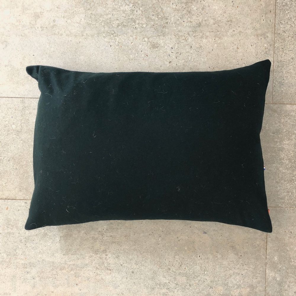 Fabric cushions - Purdey dog cushion “the dachshund” - 50x70cm - L'ATELIER DES CREATEURS