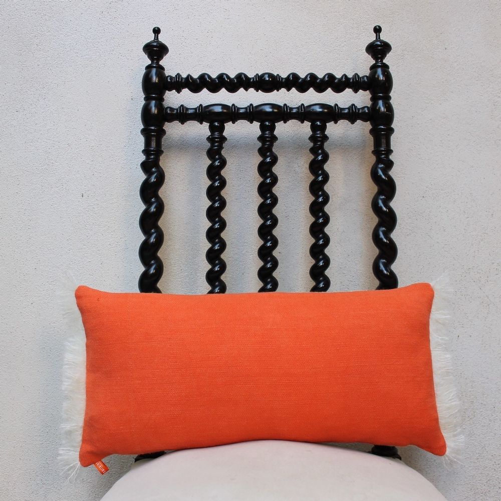 Coussins textile - Coussin bicolore "l'acidulé" - 25x50cm - L'ATELIER DES CREATEURS