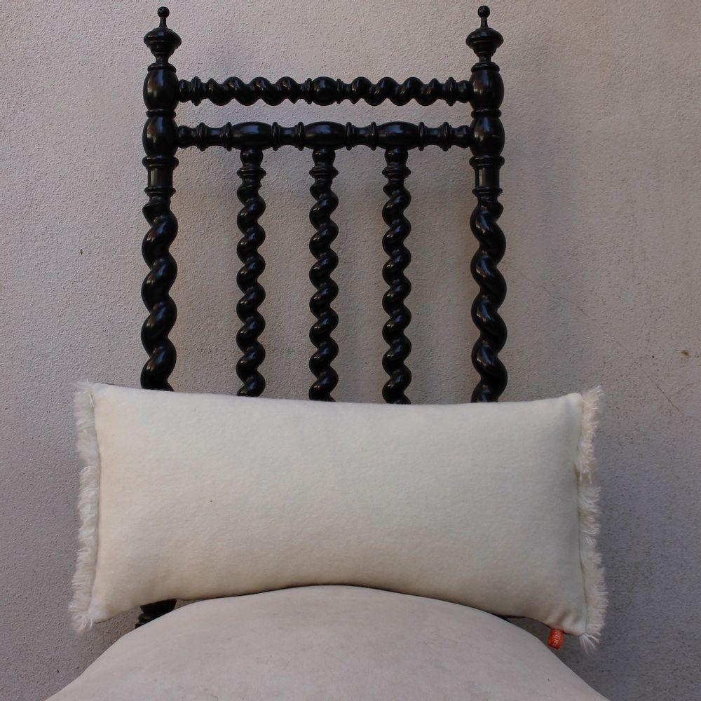 Coussins textile - Coussin bicolore "l'acidulé" - 25x50cm - L'ATELIER DES CREATEURS