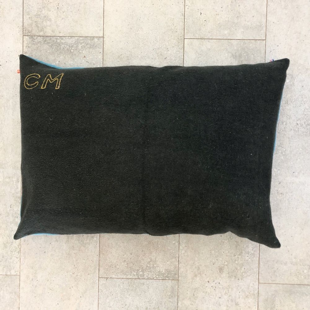 Coussins textile - Coussin Médor pour chien "les cols-verts" - 70x100cm - L'ATELIER DES CREATEURS