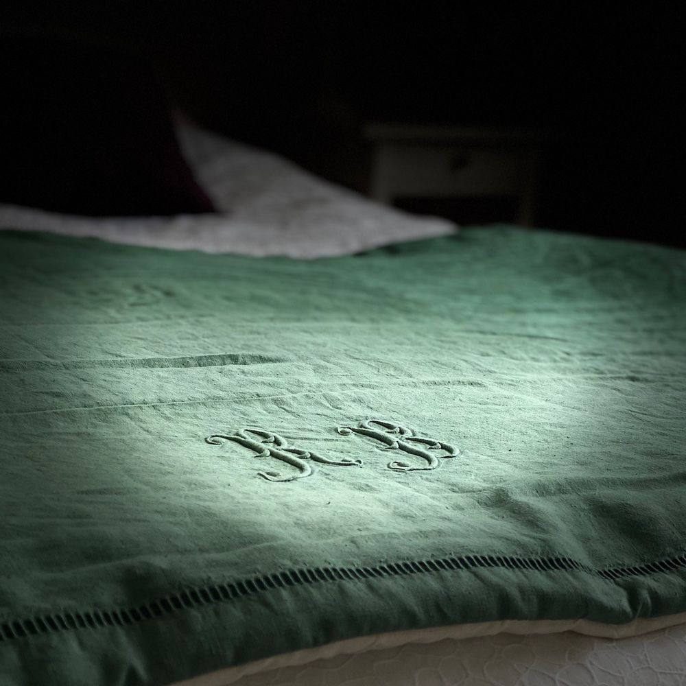 Homewear - Quilt “the RB” - L'ATELIER DES CREATEURS