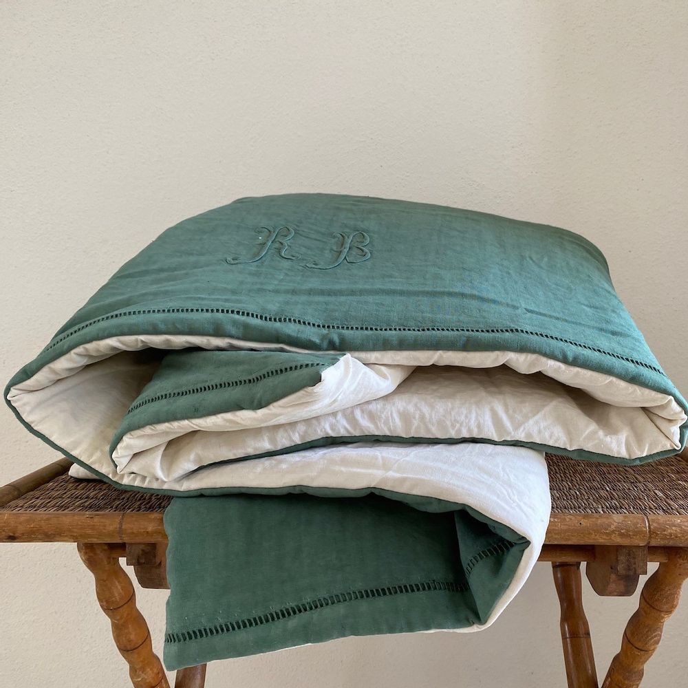 Homewear - Quilt “the RB” - L'ATELIER DES CREATEURS