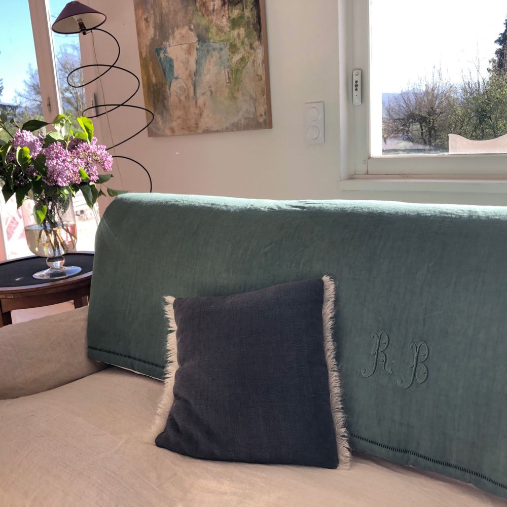 Homewear - Quilt “the RB” - L'ATELIER DES CREATEURS