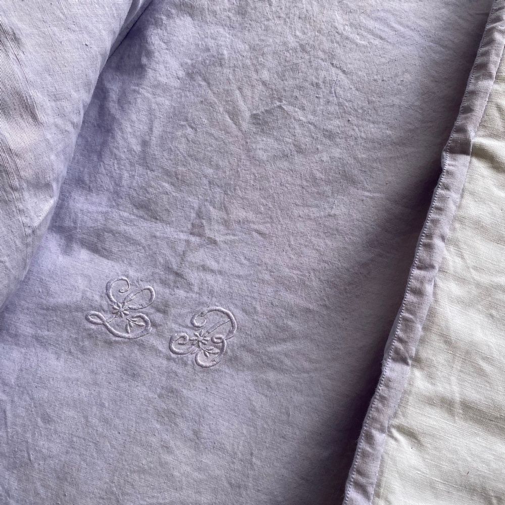 Homewear textile - Edredon "le LB" - L'ATELIER DES CREATEURS