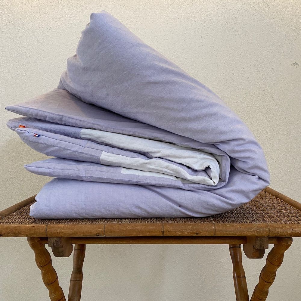 Homewear textile - Edredon "le LB" - L'ATELIER DES CREATEURS