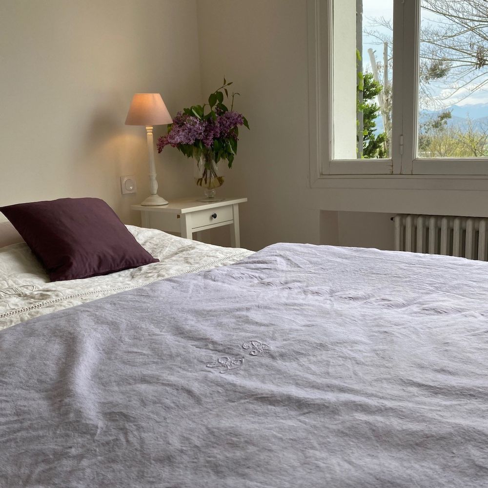 Homewear textile - Edredon "le LB" - L'ATELIER DES CREATEURS