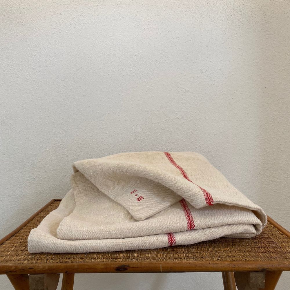 Plaids - Plaid vigneron "le MR" - L'ATELIER DES CREATEURS