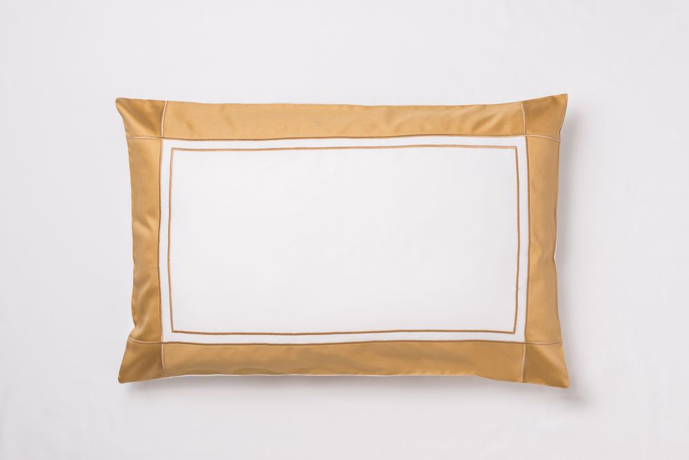 Linens - Bed linen Naica gold - AIGREDOUX