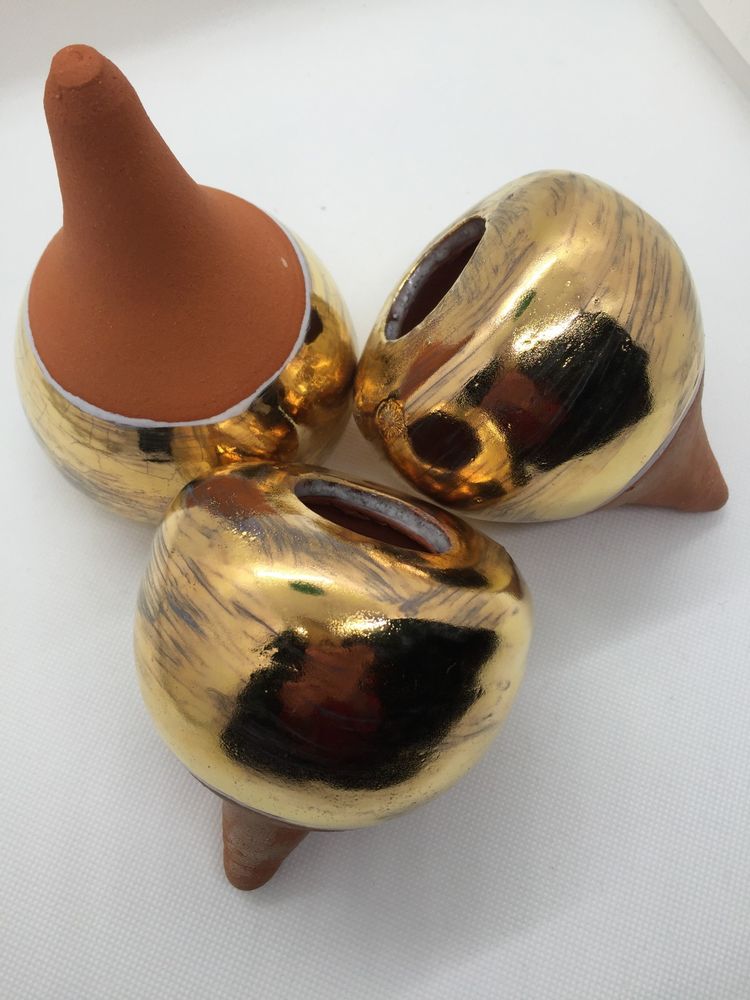 Garden accessories - Ollas gold - L'ATELIER DES CREATEURS