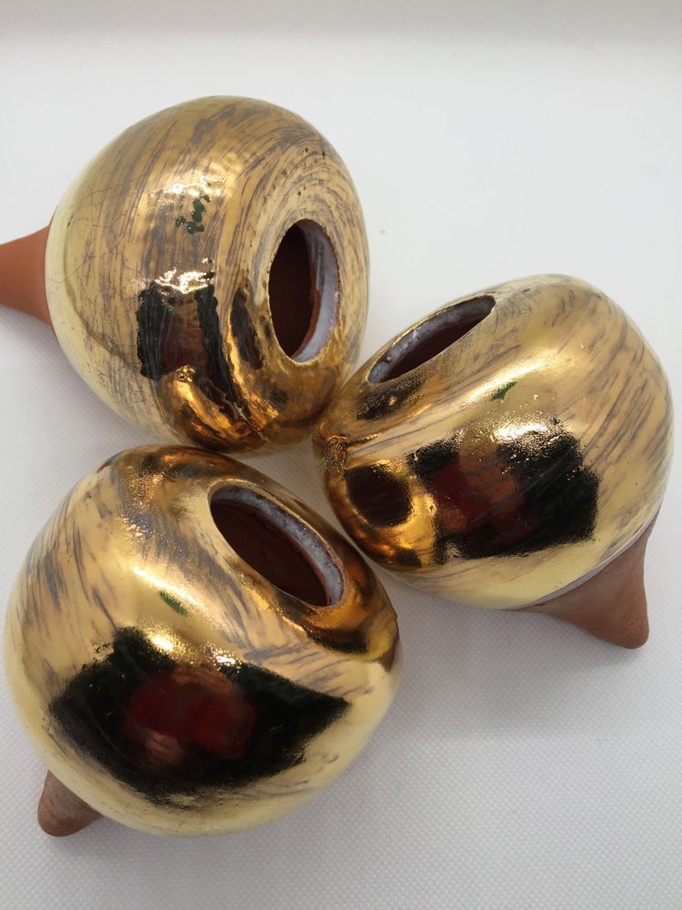 Garden accessories - Ollas gold - L'ATELIER DES CREATEURS