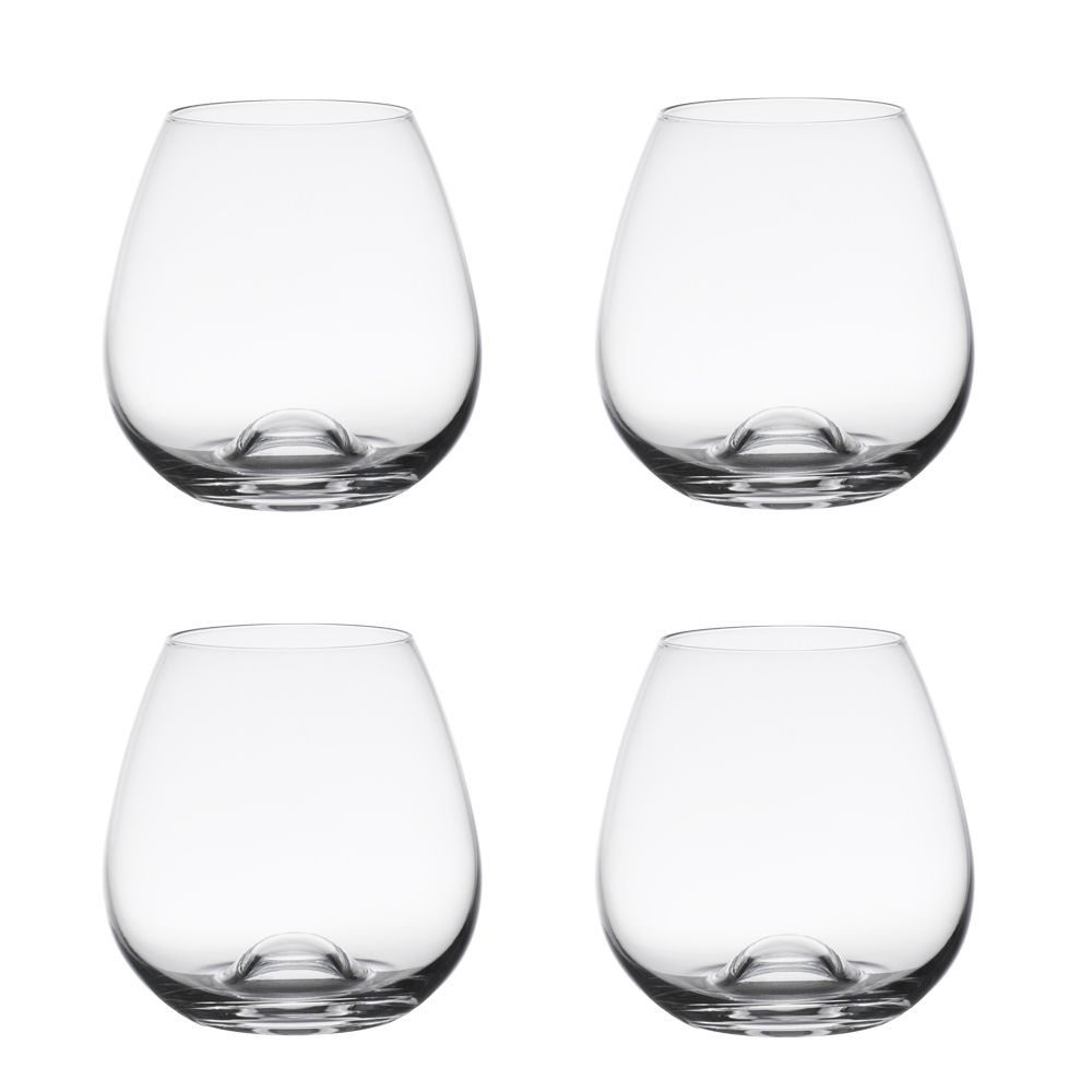 Verres - BOITE DE 4 GOBELETS FORME BASSE 44 CL DRINK MASTER - TABLE PASSION / BASTIDE 1880
