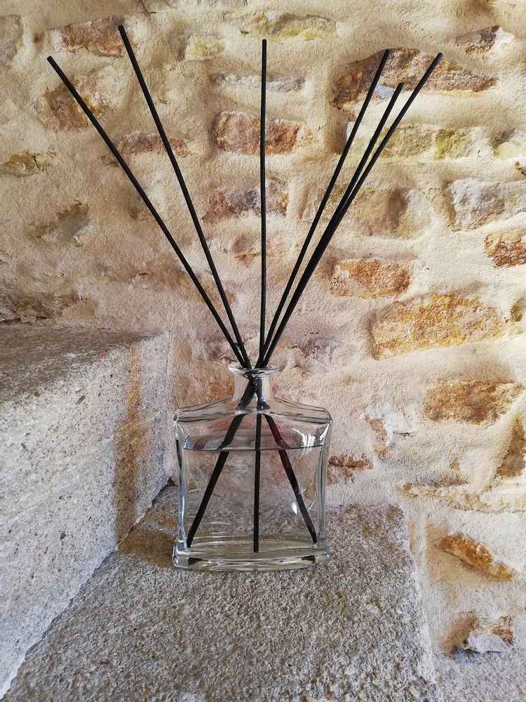 Decorative objects - Diffusers with wood rattan sticks large model 500ml - GAULT PARFUMS