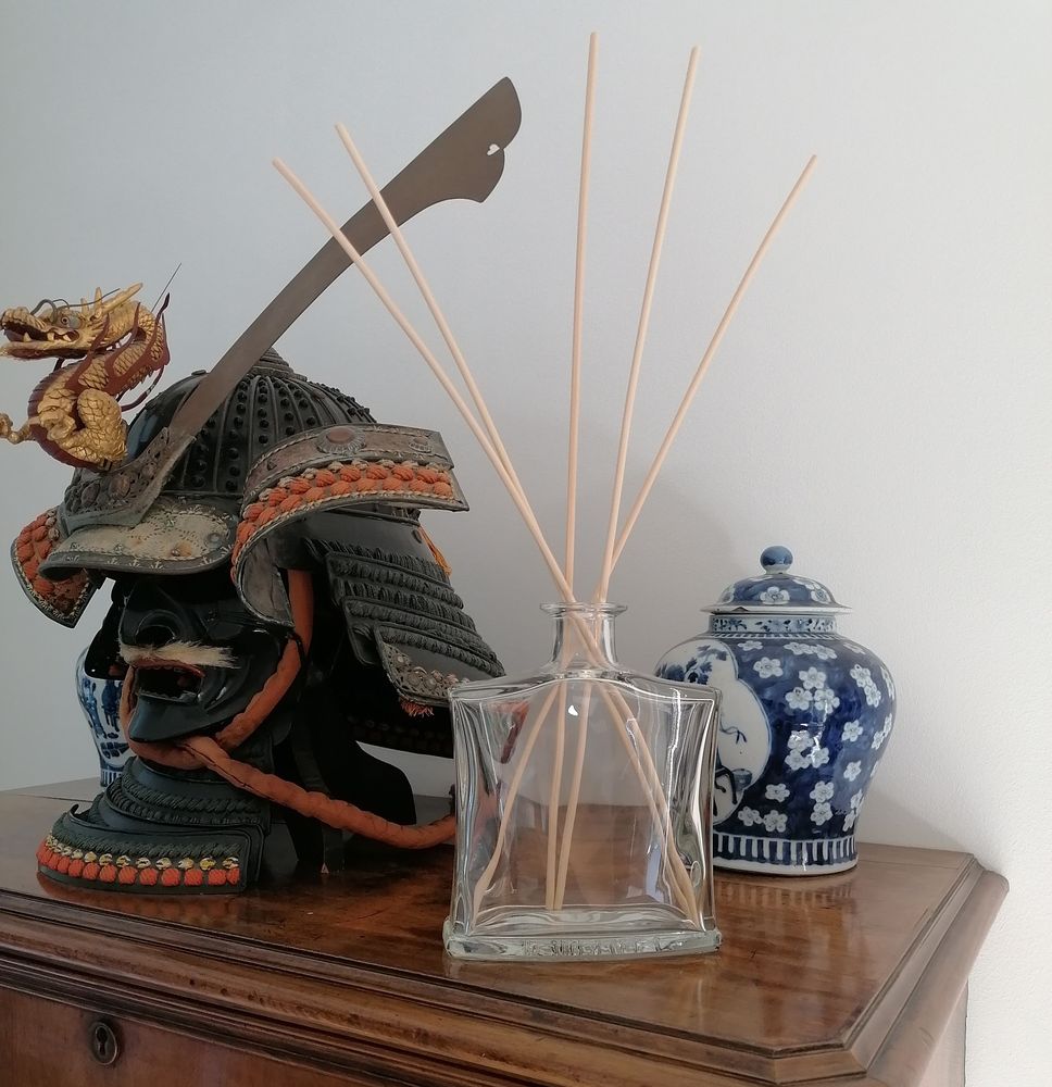 Decorative objects - Diffusers with wood rattan sticks large model 500ml - GAULT PARFUMS