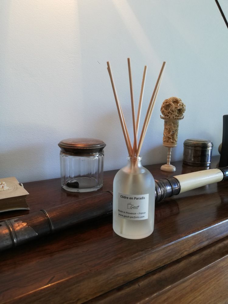 Gifts - 100ml Room diffusers with rattan - GAULT PARFUMS