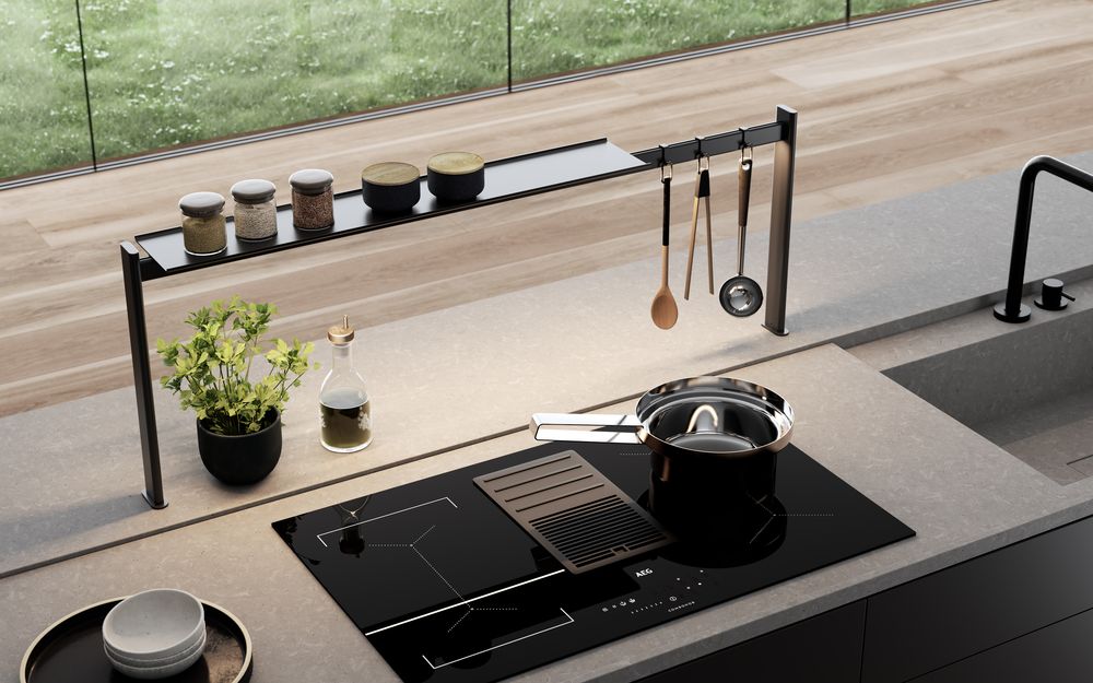 Kitchens furniture - Hang Top kitchen accessories system - DAMIANO LATINI
