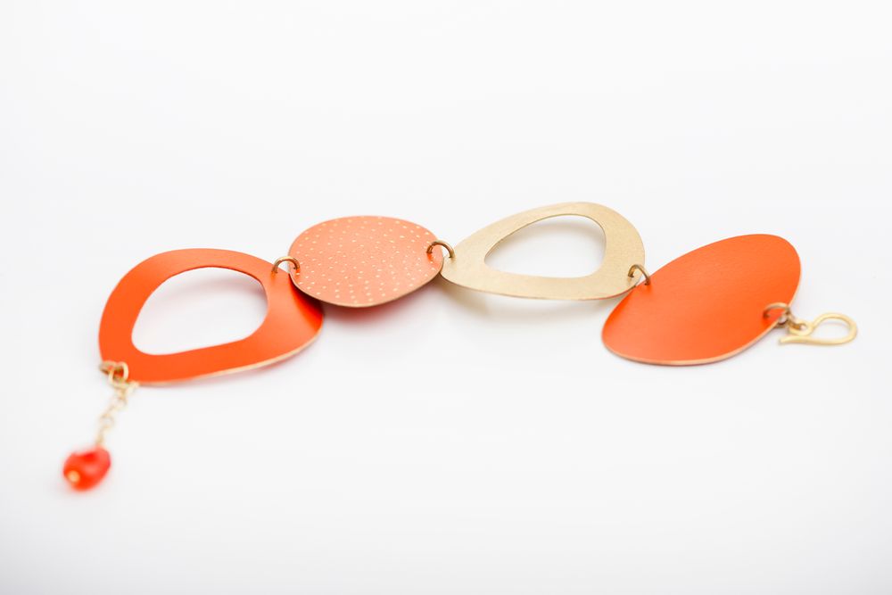 Bijoux - Pop in dans les créations - GEORGIA CHARAL ART JEWELERY