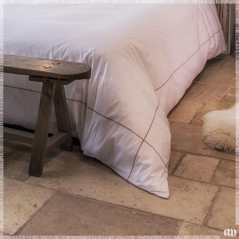 Linens - Darien duvet cover - AIGREDOUX