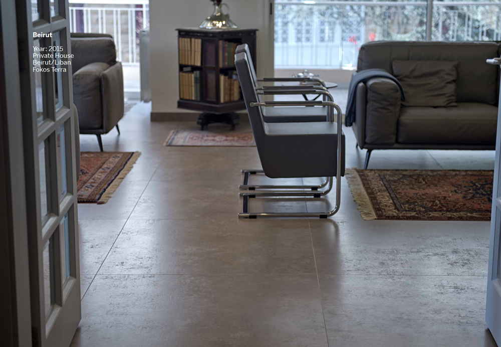 Crédence - Revêtement Fokos Terra - LAMINAM FRANCE