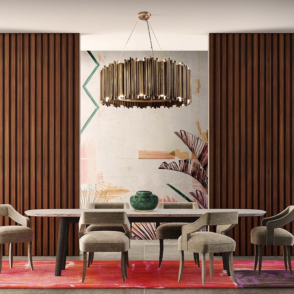 Chambres d'hôtels - Brubeck Ovale | La suspension - DELIGHTFULL