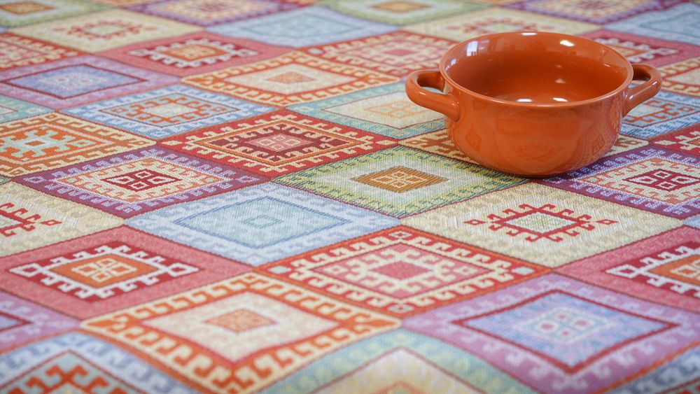 Nappes - Collection Eva - Tissus Gobelin - GIRONES