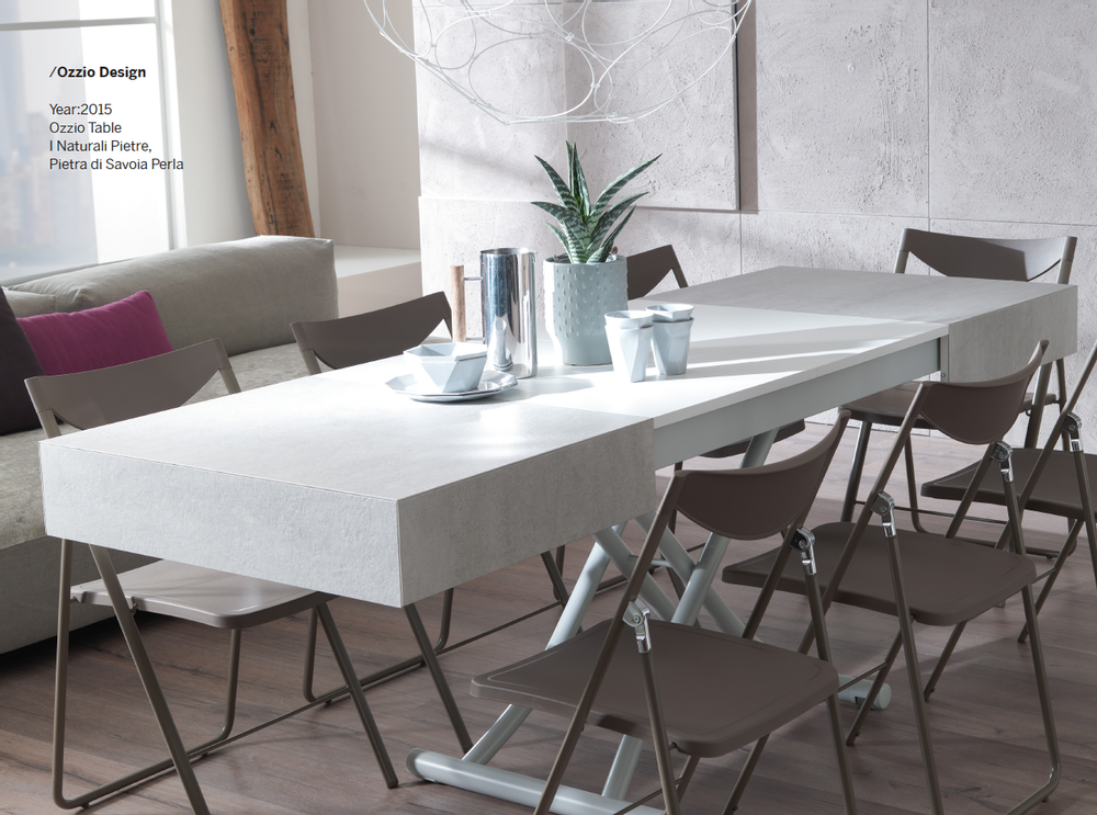 Kitchen splash backs - Pietra di Savoia Perla - LAMINAM FRANCE