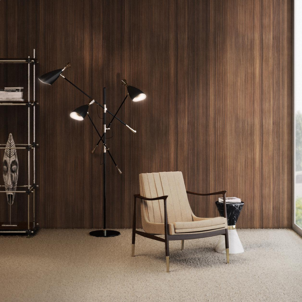 Lounge chairs for hospitalities & contracts - Hudson | Armchair - ESSENTIAL HOME