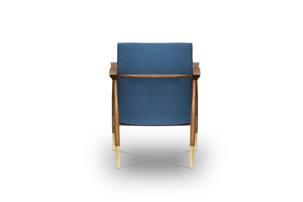Lounge chairs for hospitalities & contracts - Hudson | Armchair - ESSENTIAL HOME