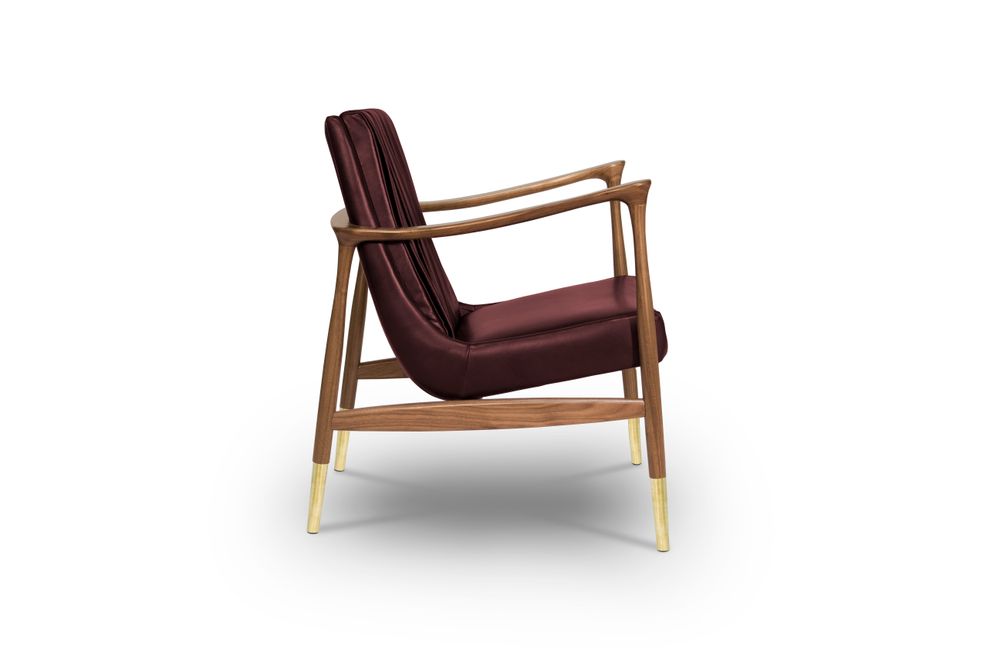 Lounge chairs for hospitalities & contracts - Hudson | Armchair - ESSENTIAL HOME